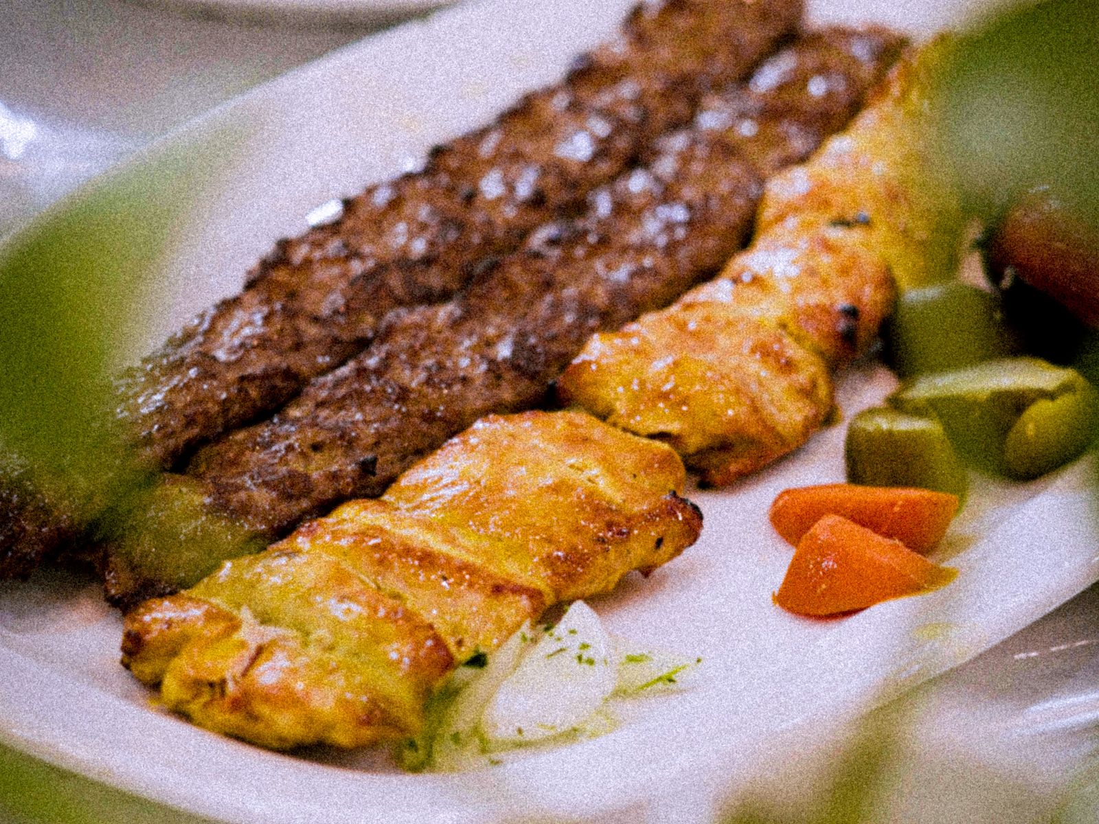 Grillteller gemischt